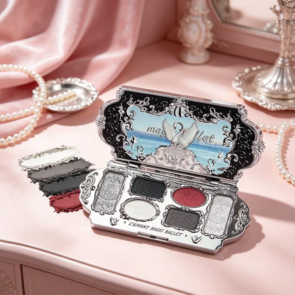 Eyeshadow Glitter Pigment - Paleta de Sombras de Ojos de