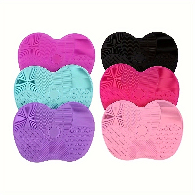 Makeup Brush Set - Alfombrilla de silicona para limpiar brochas