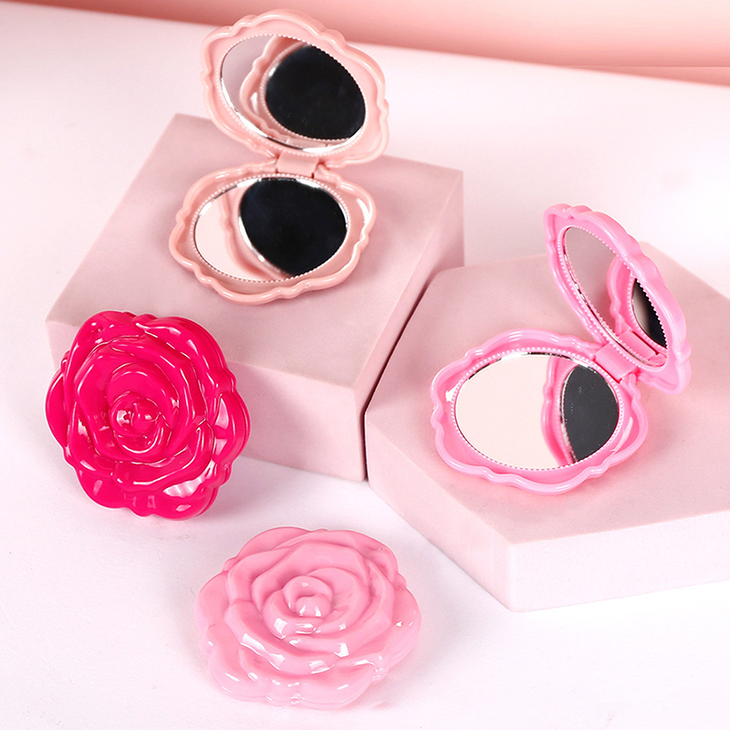 Beauty Rose Makeup - (BF06) 1 Espejo de Maquillaje Portátil