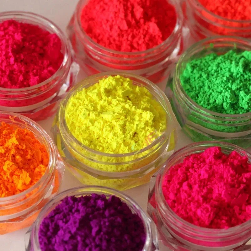 Eyeshadow Glitter Pigment - Polvo de Mica fluorescente para decoración