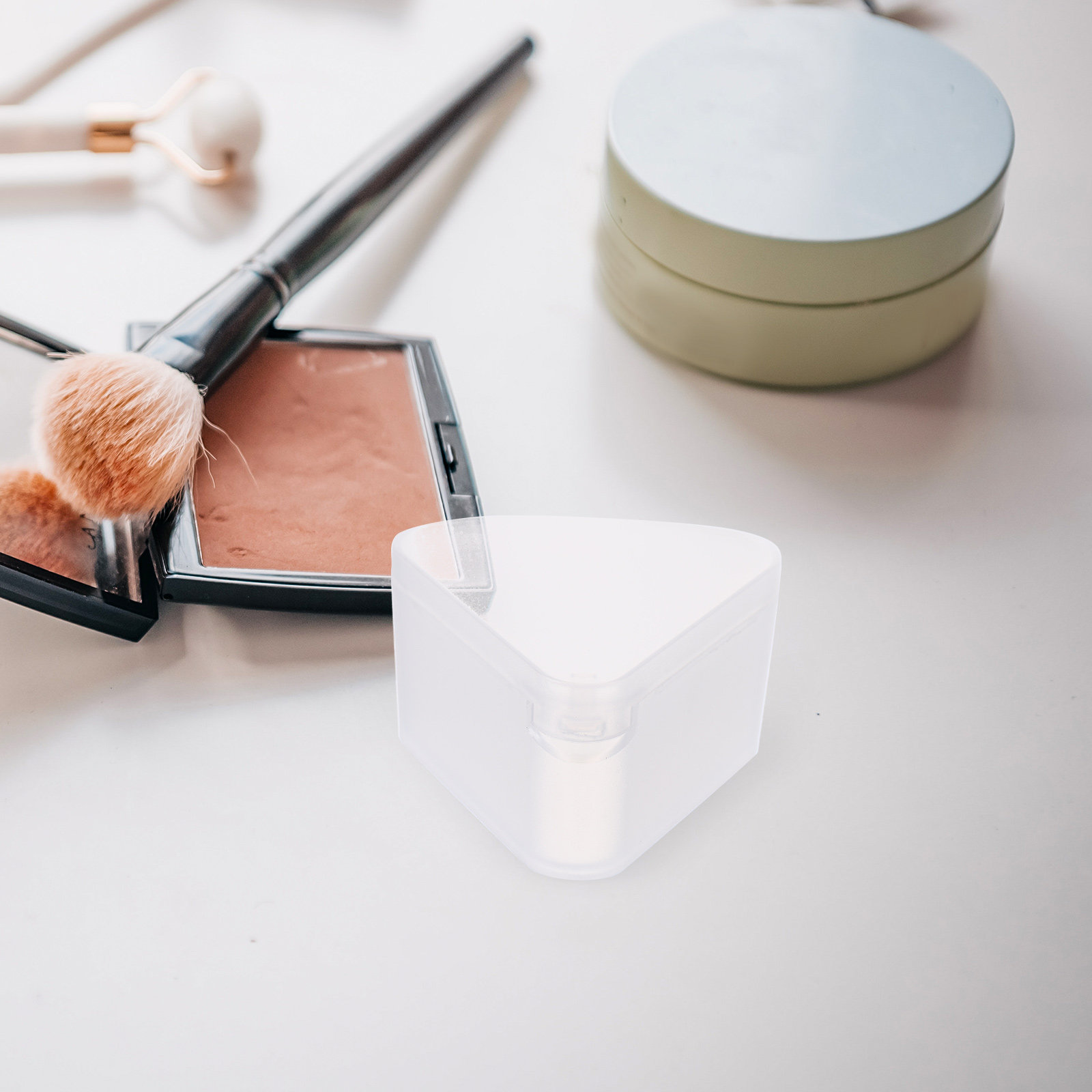 Beauty For Makeup - Estuche para 6 Esponjas de Maquillaje