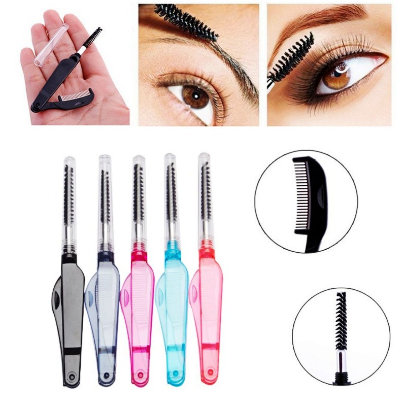 Blush Brush Kabuki - Peine de doble cabezal de doble
