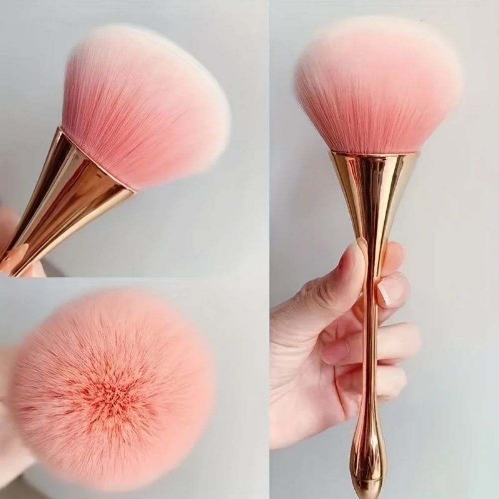 Beauty Rose Makeup - Brocha de Maquillaje en Forma de