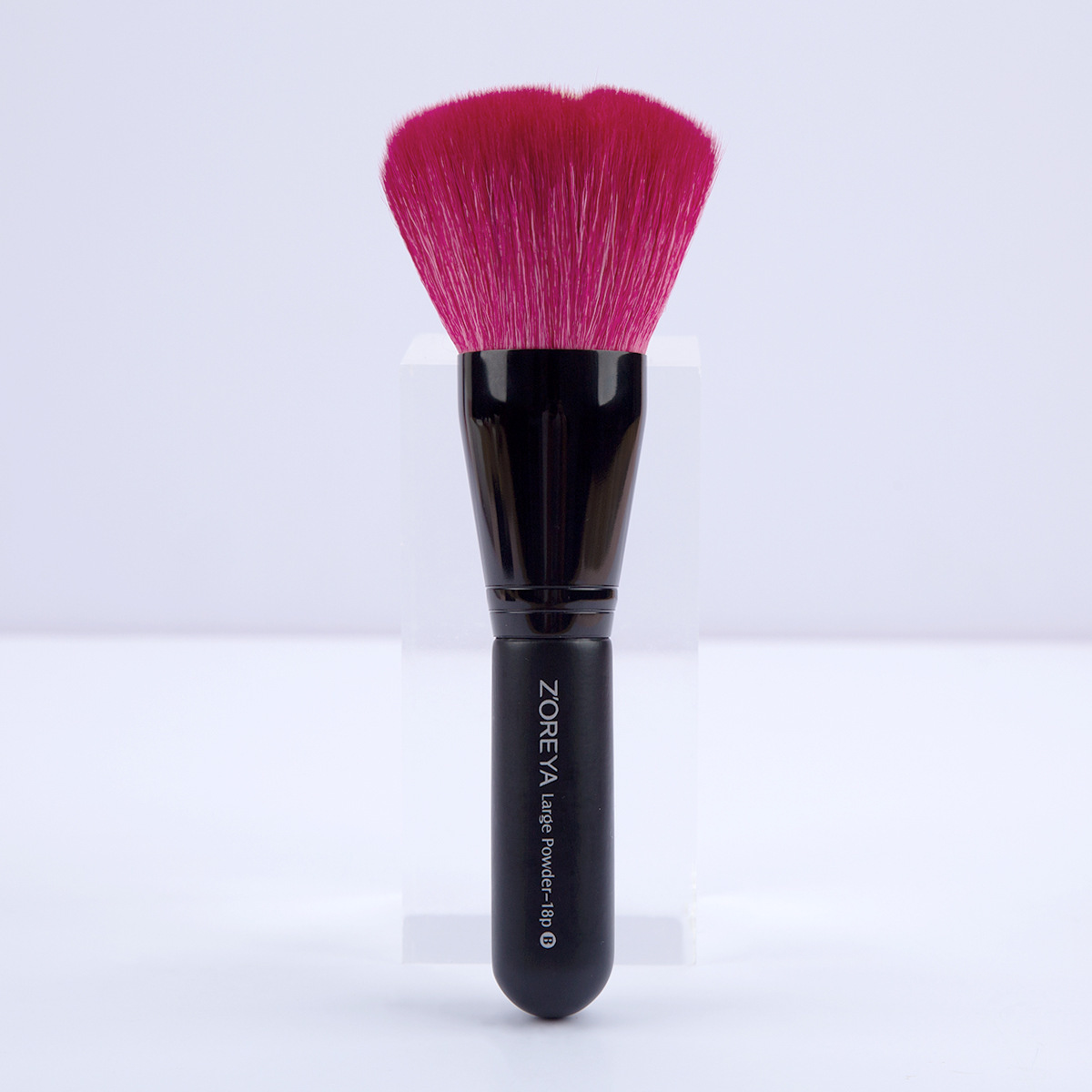 Beauty Rose Makeup - Nuevo mango corto 18P pincel grande