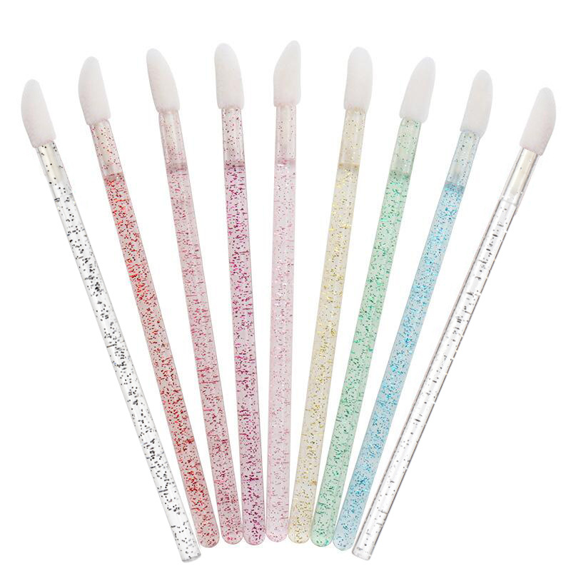 Makeup Brush Set - Juego de pinceles desechables para labios