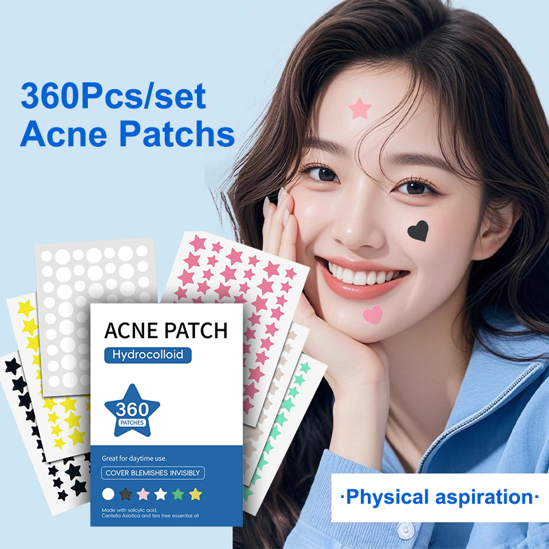 Beauty For Makeup - 360 Parches Hidrocoloides Invisibles para Eliminar