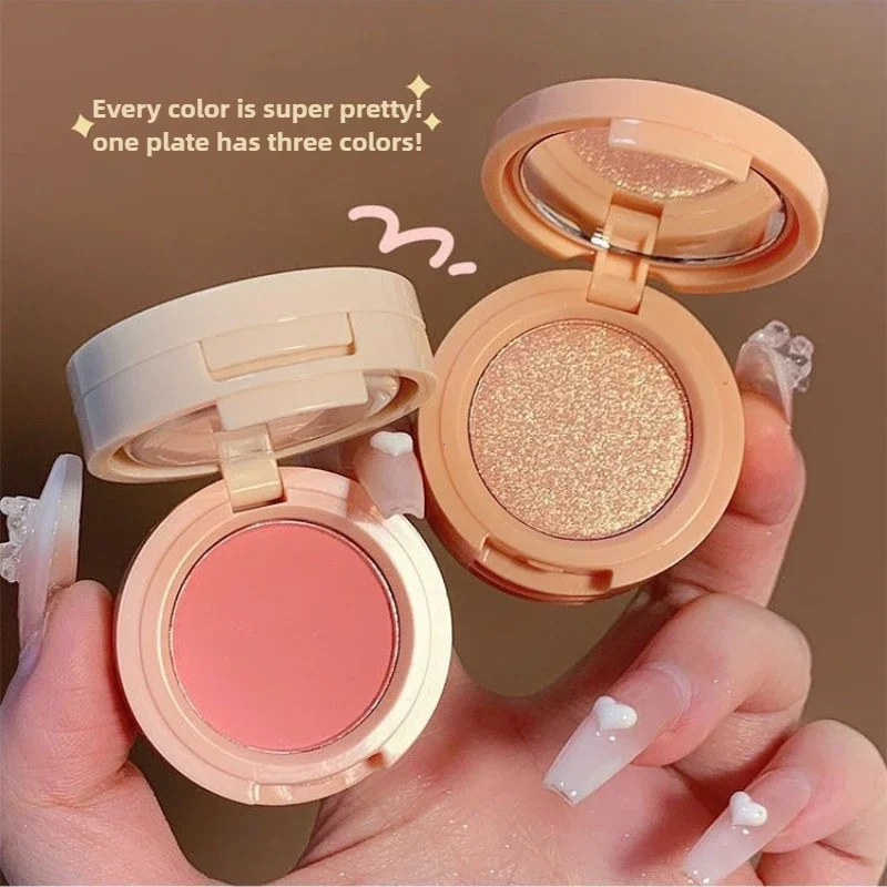 Eyeshadow Glitter Pigment - Paleta de Rubor e Iluminador 3