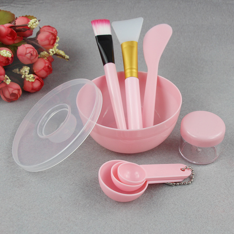 Makeup Brush Set - Z. Set de Cepillo Facial, Tazón