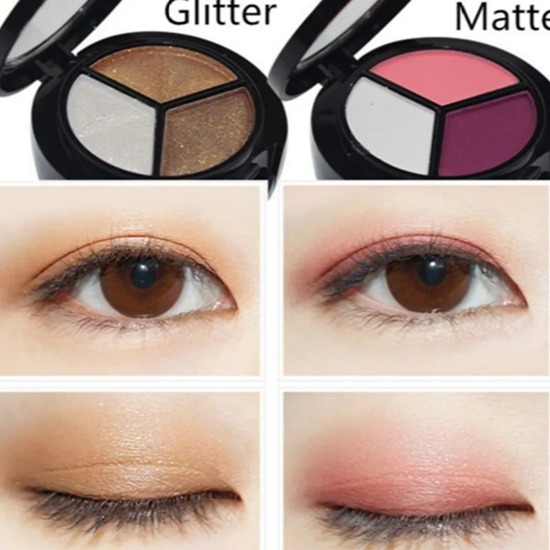 Eyeshadow Glitter Pigment - Sombra de ojos con purpurina impermeable