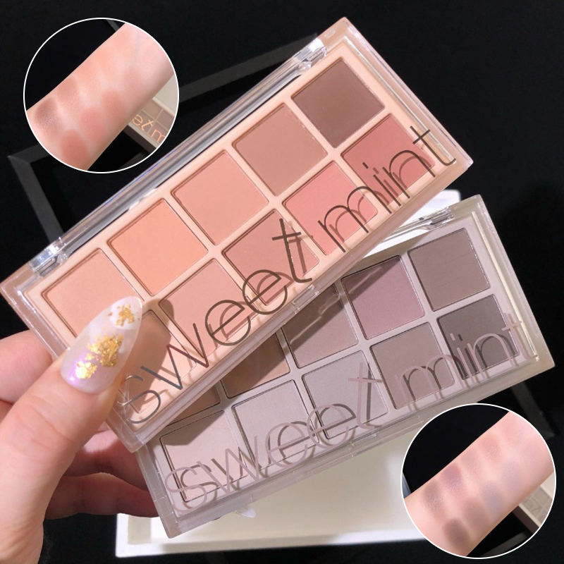 Eyeshadow Glitter Pigment - Paleta de Sombras de Ojos de