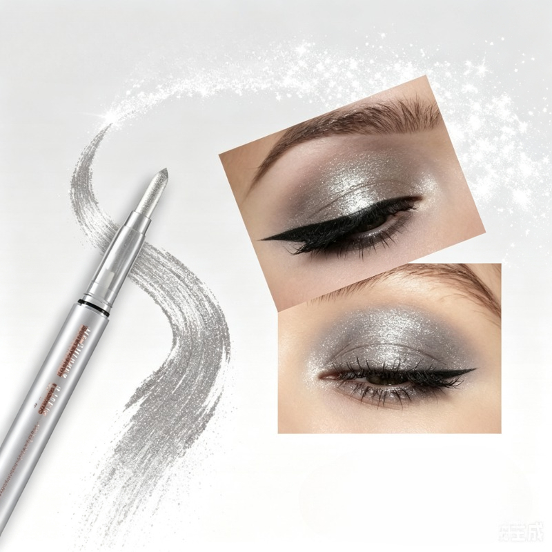 Eyeshadow Glitter Pigment - Milky Way-lápiz de sombra de ojos