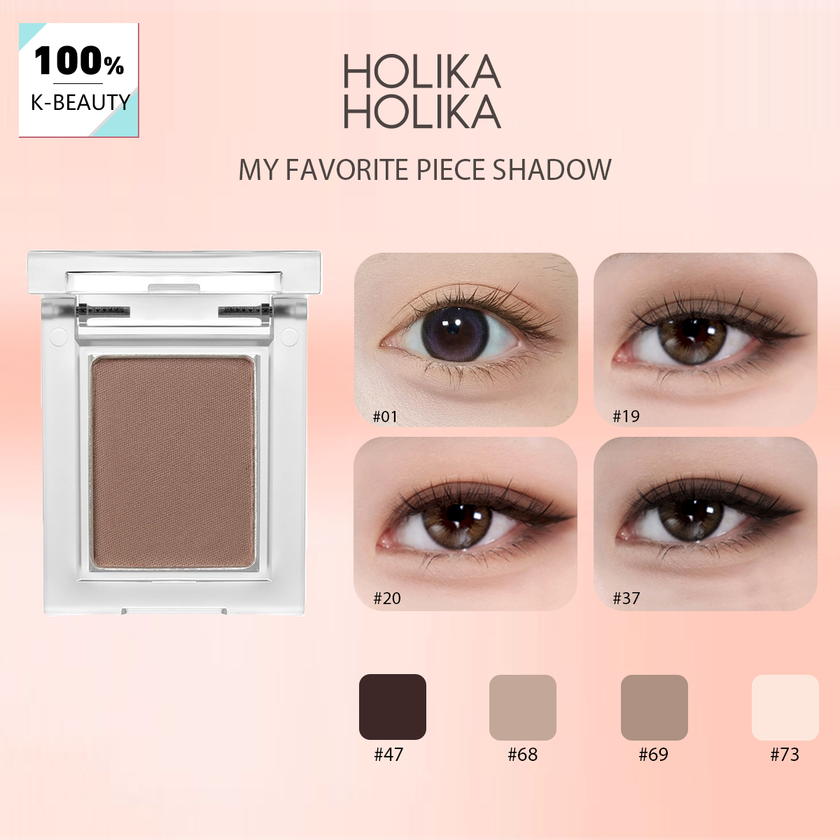 Eyeshadow Glitter Pigment - HOLIKA My Favorite Piece Shadow -