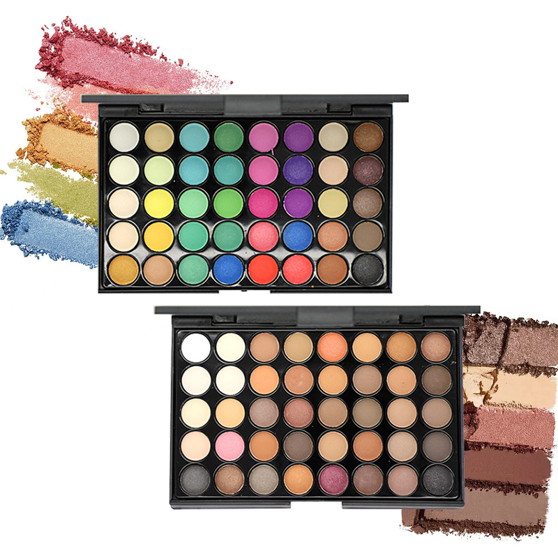 Eyeshadow Glitter Pigment - Paleta de Sombras de Ojos de