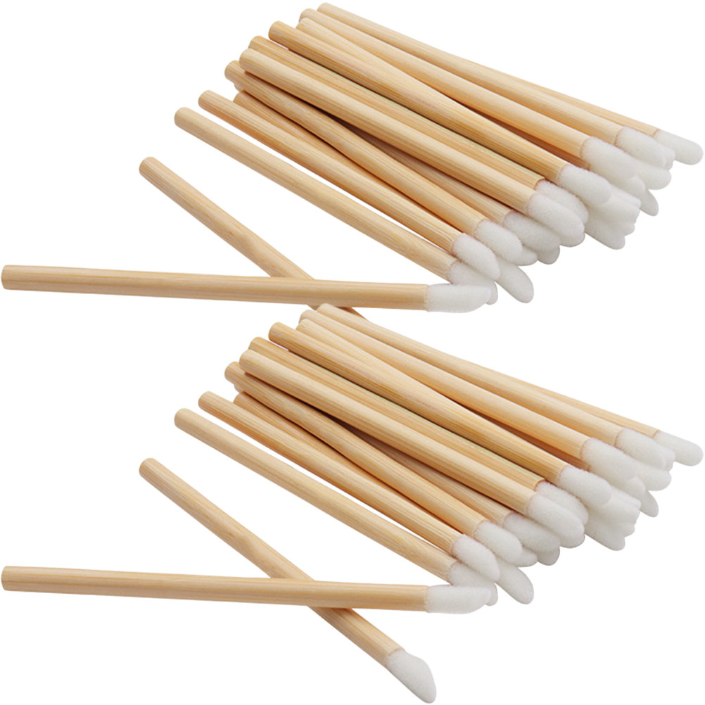 Makeup Brush Set - 100 Aplicadores de Lápiz Labial de