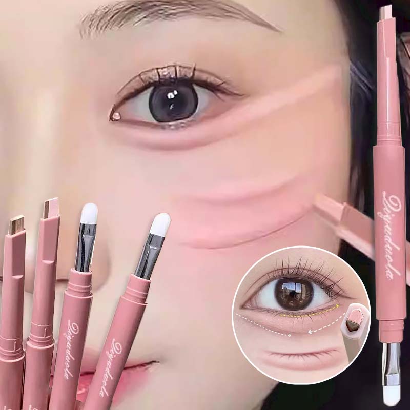 Eyeshadow Glitter Pigment - Lápiz Coreano 2 en 1 para