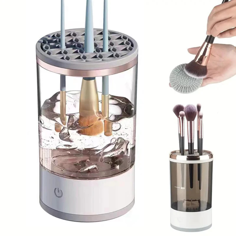Limpiador de Brochas de Maquil - Makeup Brush Set reseña y precio
