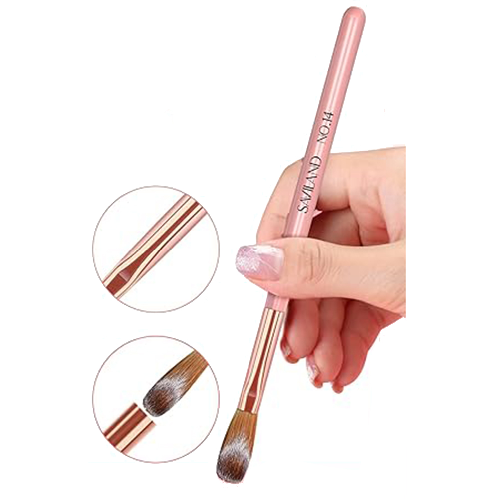 Juego de 3 uds de pinceles acr - Blush Brush Kabuki reseña y precio