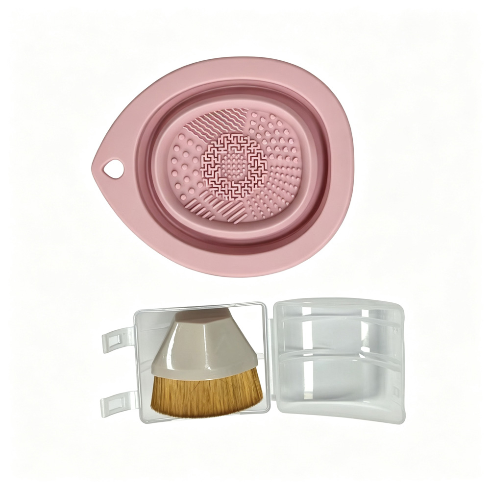 vvocci Set de limpieza de broc - Makeup Brush Set reseña y precio