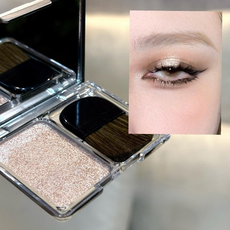 Paleta de Maquillaje Portátil  - Eyeshadow Glitter Pigment reseña y precio
