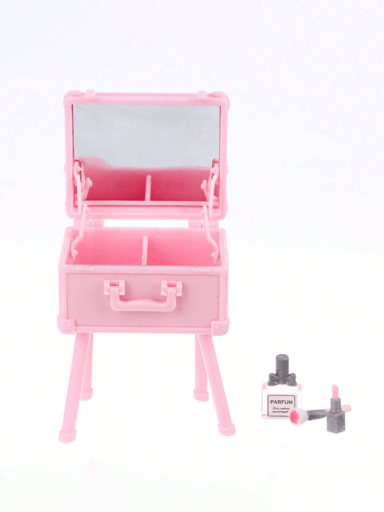Juego de maquillaje en miniatu - Makeup Brush Set reseña y precio