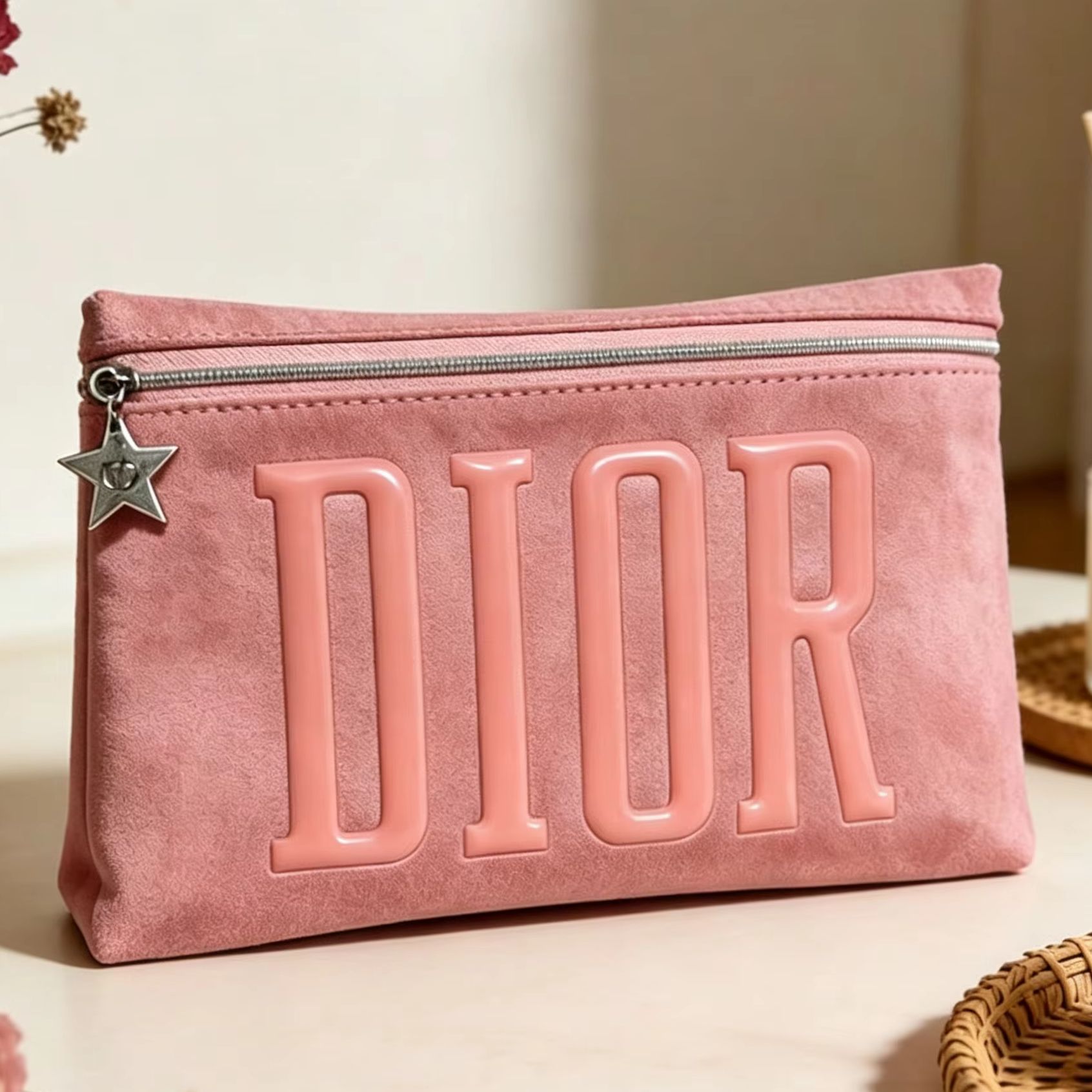 Bolsa de Maquillaje Dior Rosa  - Beauty Makeup Dior reseña y precio