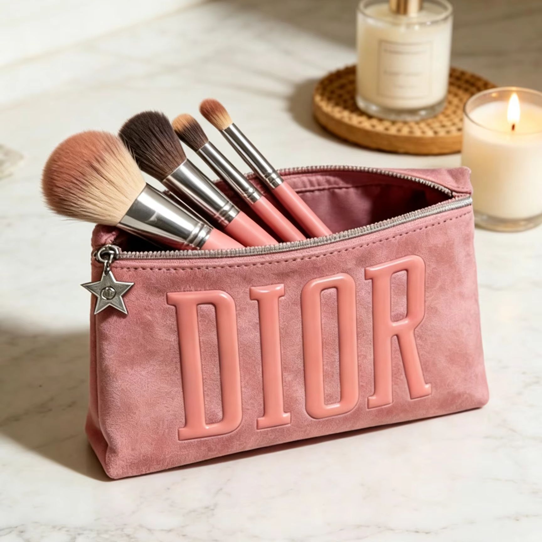 Bolsa de Maquillaje Dior Rosa  - Beauty Makeup Dior reseña y precio