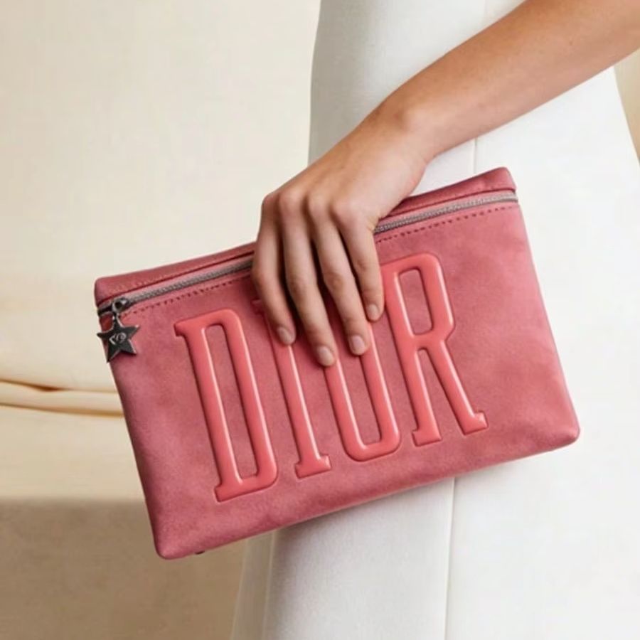 Bolsa de Maquillaje Dior Rosa  - Beauty Makeup Dior reseña y precio