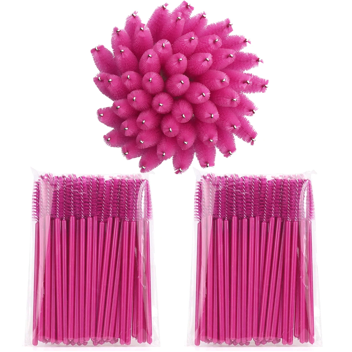 100 unidades de cepillos desec - Makeup Brush Set reseña y precio