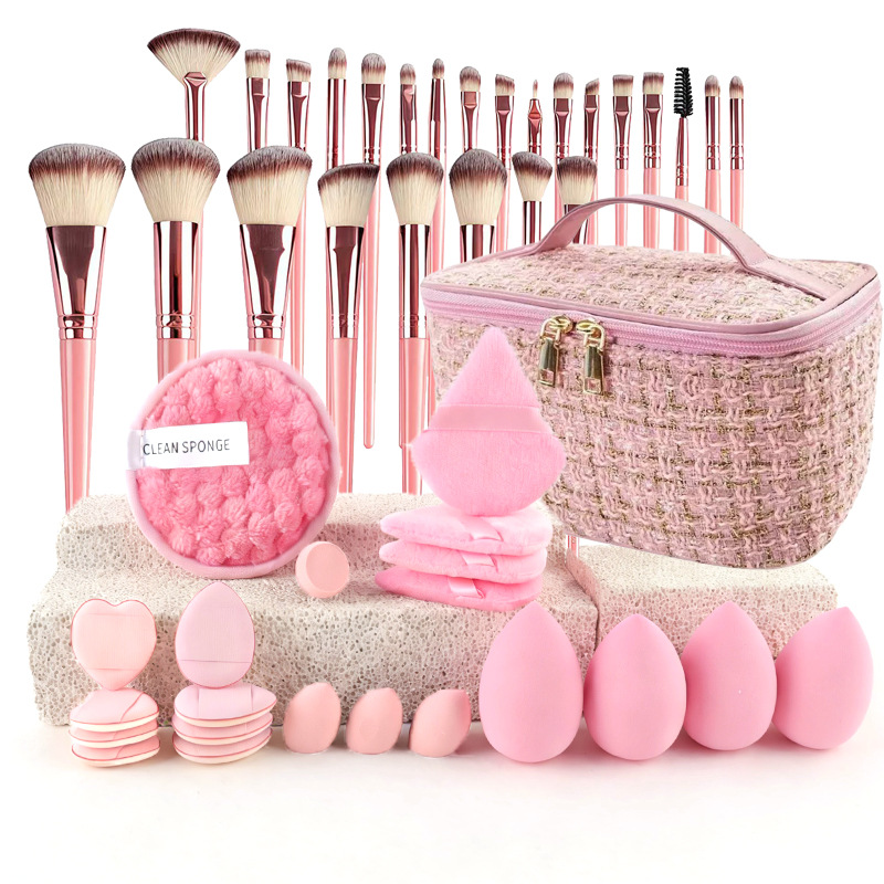 Set de Brochas de Maquillaje,  - Makeup Brush Set reseña y precio