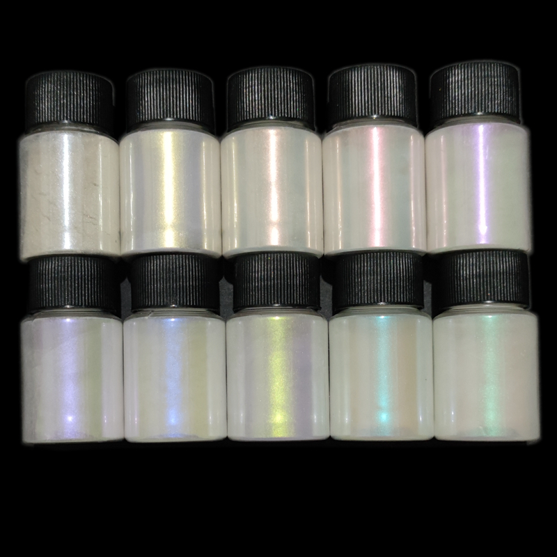 Polvo de Mica Sinfónico Polari - Eyeshadow Glitter Pigment reseña y precio