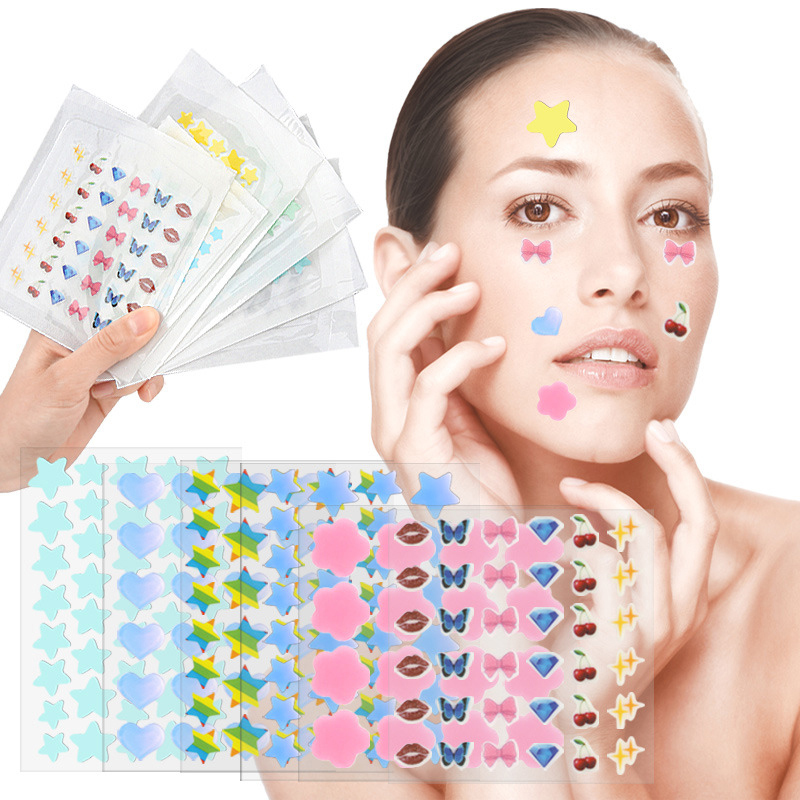 Parche de Acné de Dibujos Anim - Beauty For Makeup reseña y precio