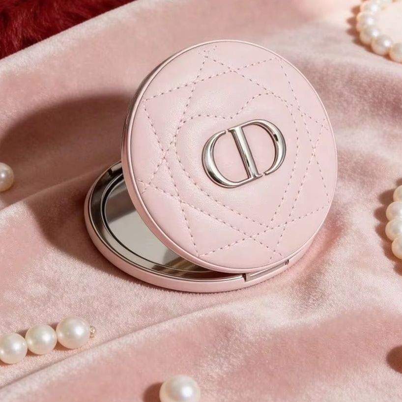 Espejo de Maquillaje de Cuero  - Beauty Makeup Dior reseña y precio