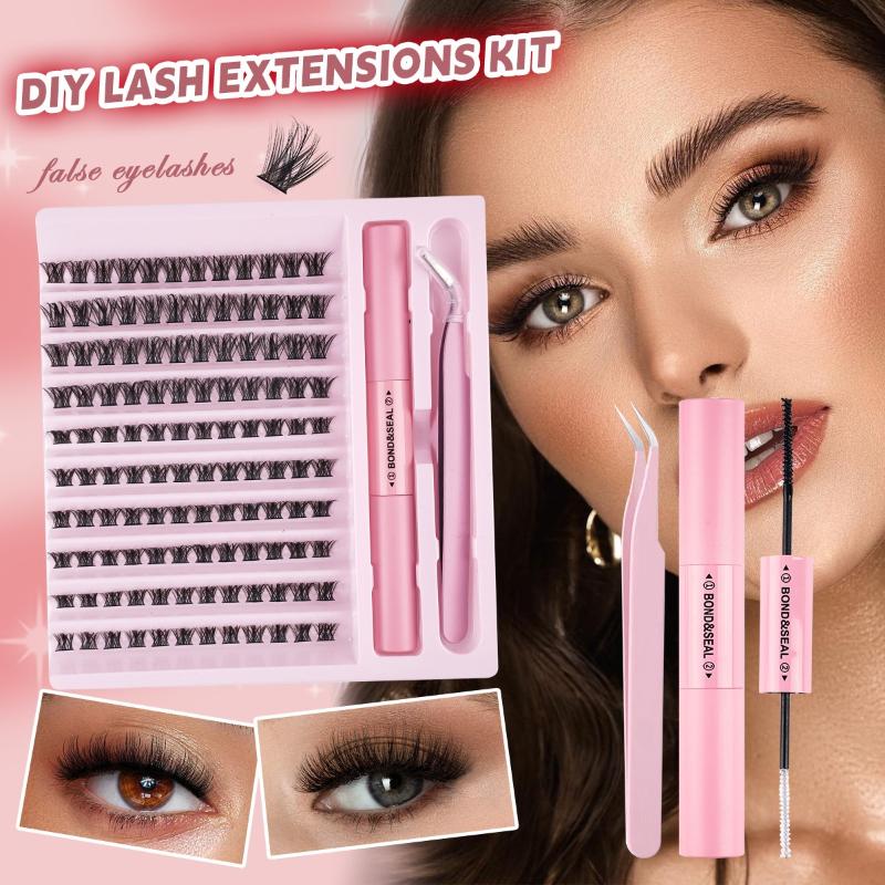 Pestañas en racimos, adhesivo  - Beauty For Makeup reseña y precio