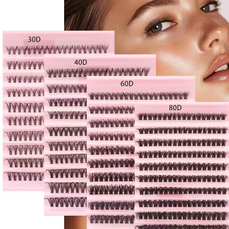 Pestañas en racimos, adhesivo  - Beauty For Makeup reseña y precio