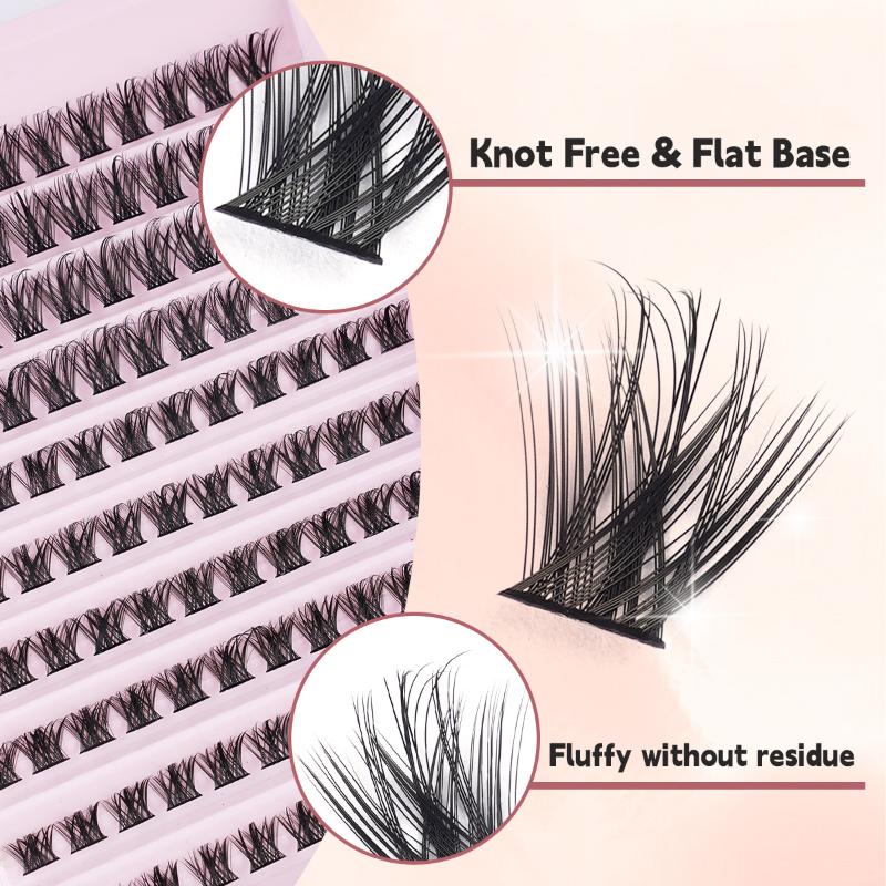 Pestañas en racimos, adhesivo  - Beauty For Makeup reseña y precio