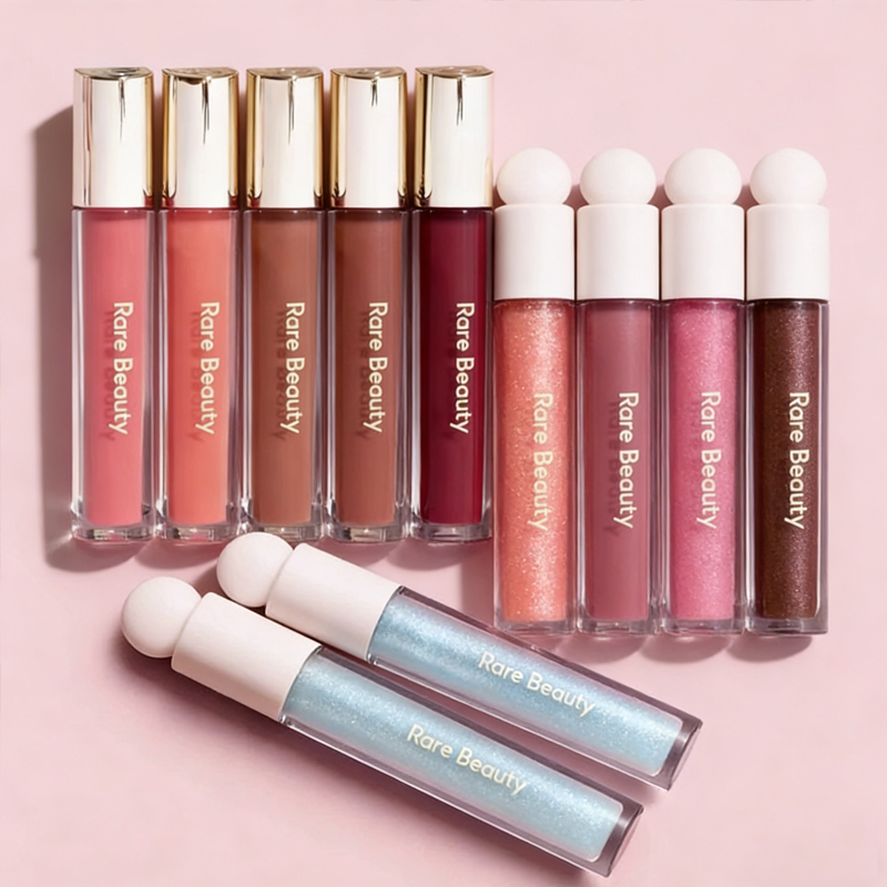Brillo Labial Rare Beauty Spar - Beauty Rose Makeup reseña y precio