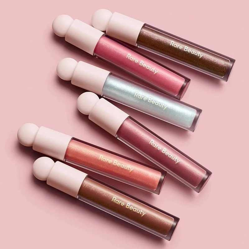 Brillo Labial Rare Beauty Spar - Beauty Rose Makeup reseña y precio