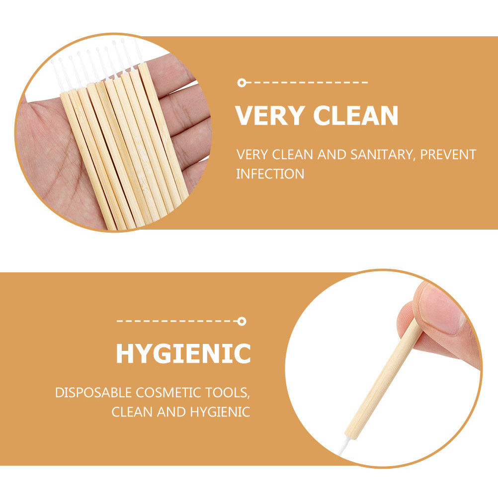 50 Unidades de Hisopos Desecha - Beauty For Makeup reseña y precio
