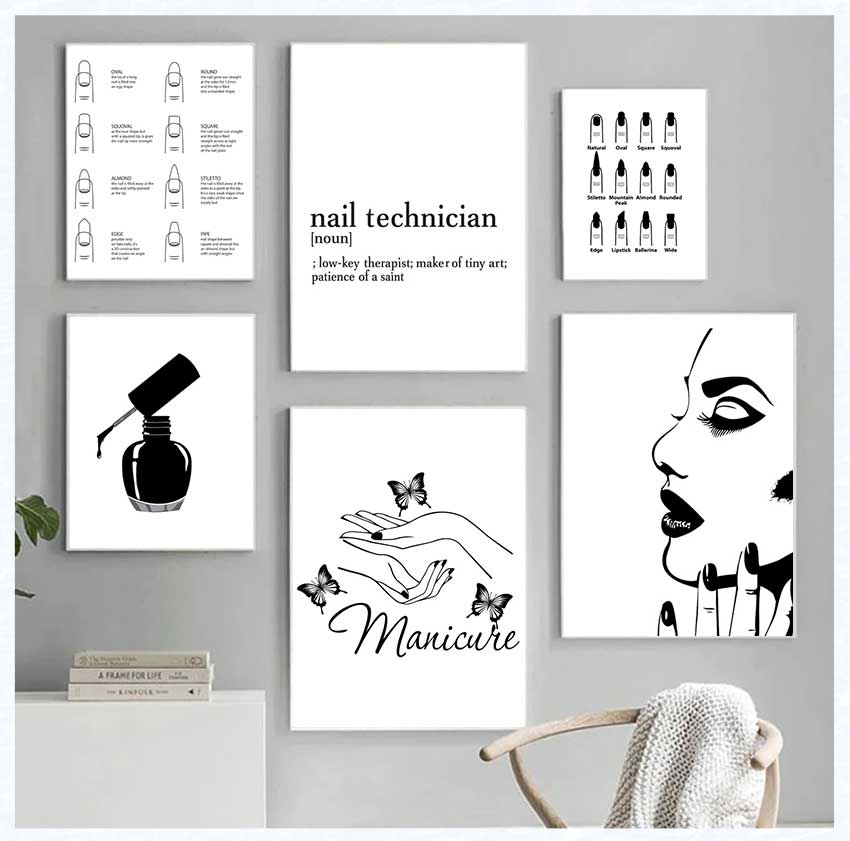Pósteres y Láminas Artísticas, - Makeup Is Beauty Quotes reseña y precio