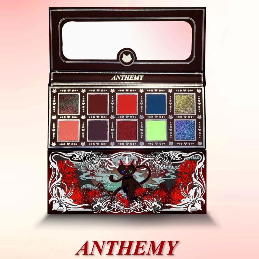 Paleta de maquillaje Sombra de - Eyeshadow Glitter Pigment reseña y precio
