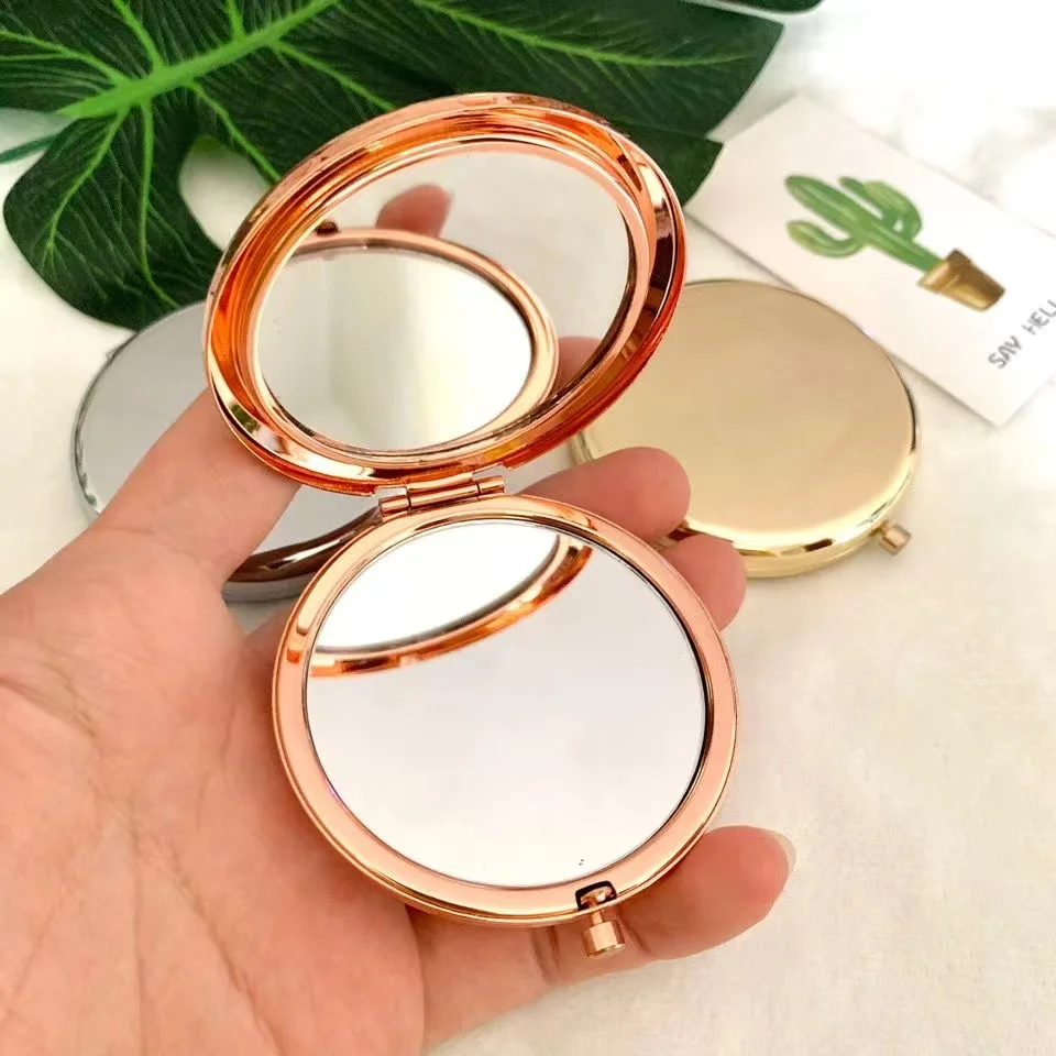 Espejo de maquillaje portátil, - Beauty Rose Makeup reseña y precio