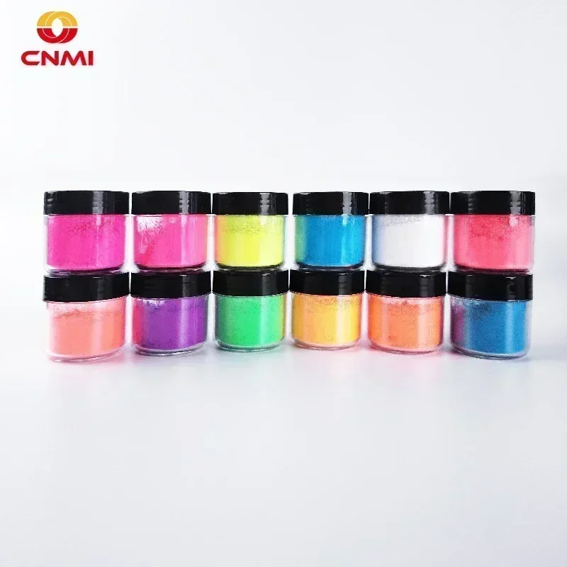 Polvo de Mica fluorescente par - Eyeshadow Glitter Pigment reseña y precio
