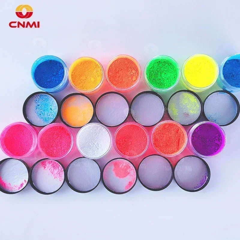 Polvo de Mica fluorescente par - Eyeshadow Glitter Pigment reseña y precio