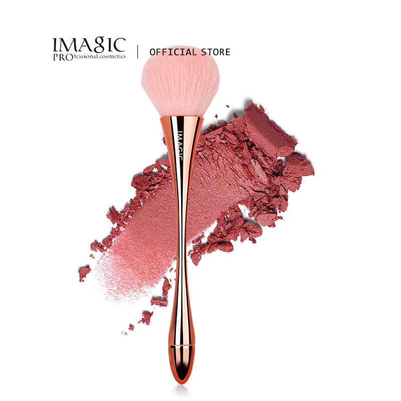 IMAGIC-brocha de colorete indi - Beauty Rose Makeup reseña y precio
