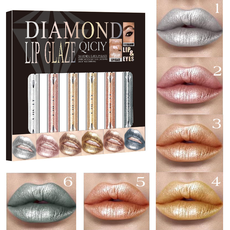 Brillo Labial Multicolor con D - Eyeshadow Glitter Pigment reseña y precio