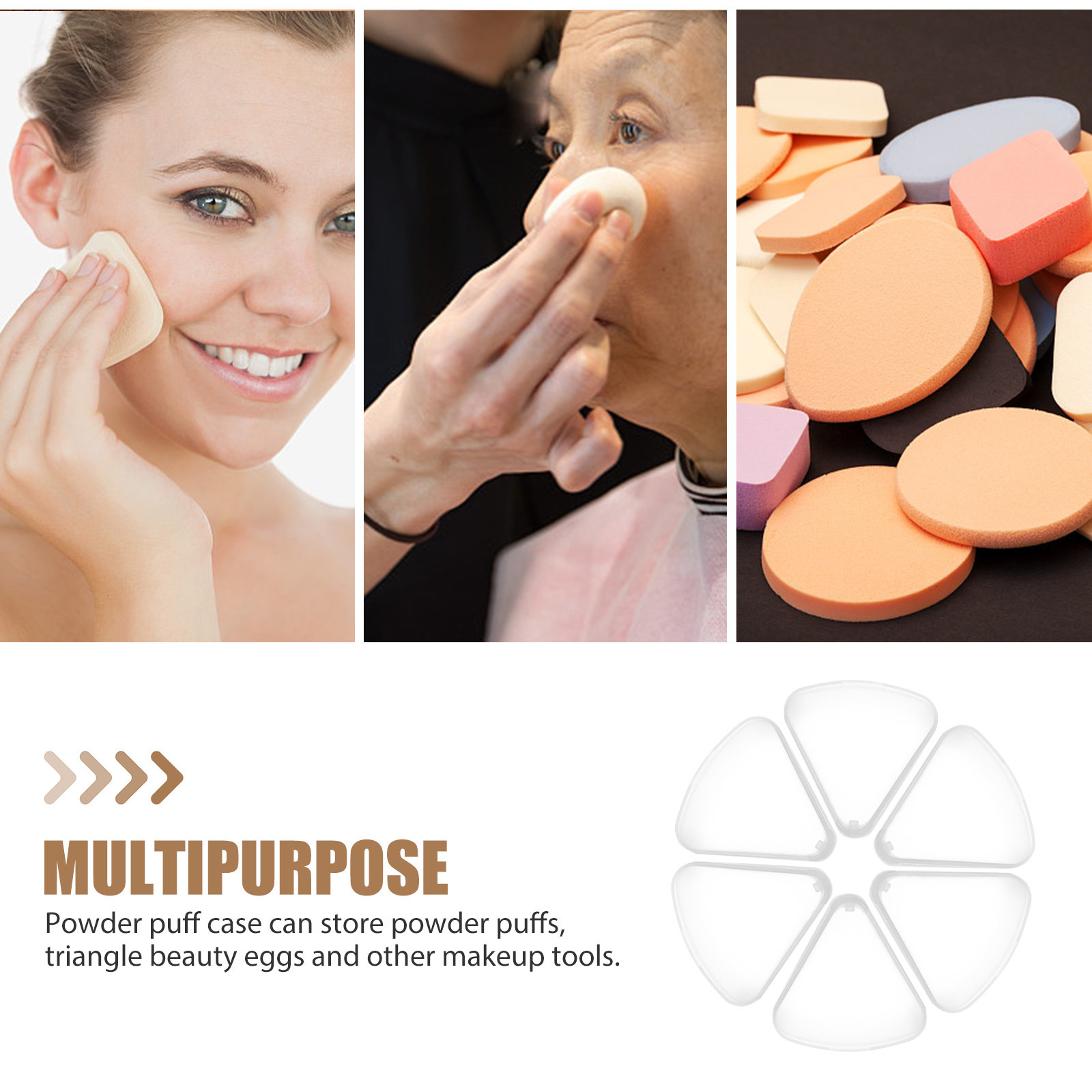 Estuche para 6 Esponjas de Maq - Beauty For Makeup reseña y precio
