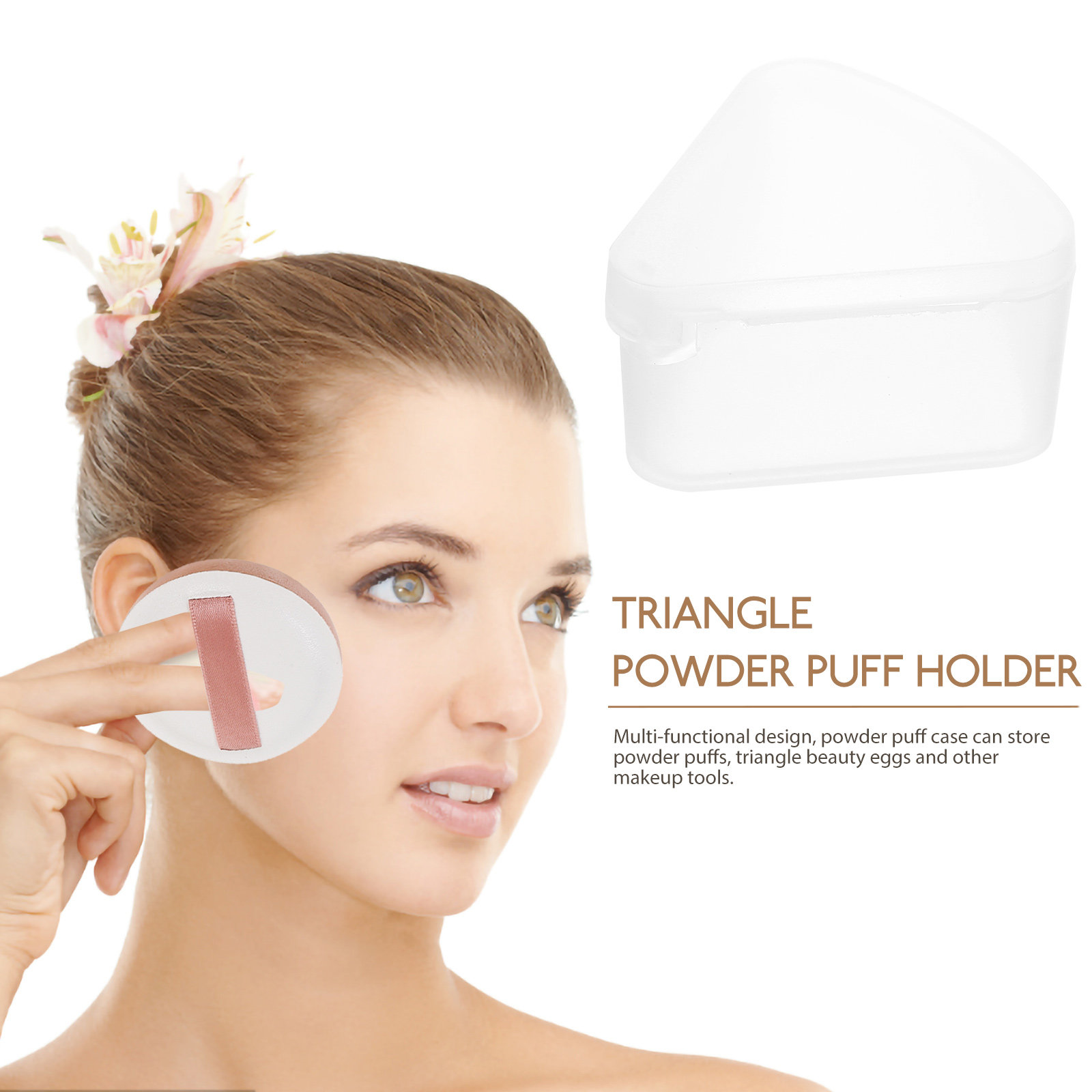 Estuche para 6 Esponjas de Maq - Beauty For Makeup reseña y precio