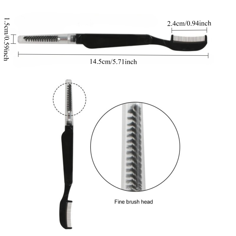 Peine de doble cabezal de dobl - Blush Brush Kabuki reseña y precio
