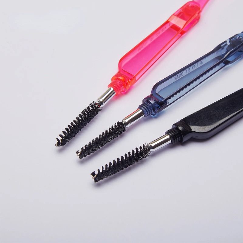 Peine de doble cabezal de dobl - Blush Brush Kabuki reseña y precio