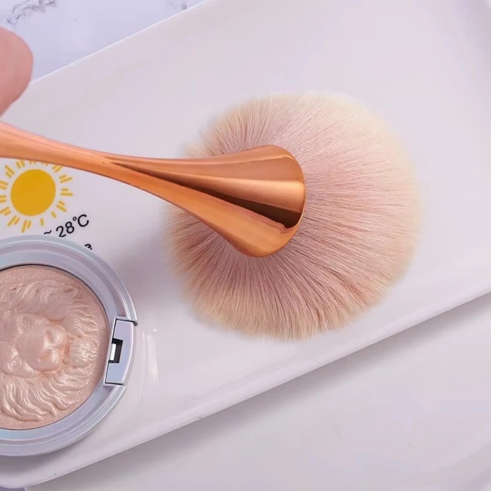 Brocha de Maquillaje en Forma  - Beauty Rose Makeup reseña y precio
